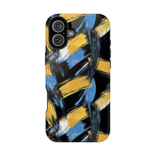 Golden Strokes - iPhone MagSafe