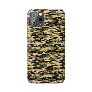 Sandstorm Camo - iPhone Slim