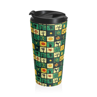 Symbolic Mosaic - Travel Mug