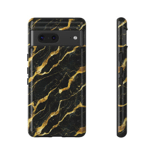 Golden Obsidian - Pixel Tough