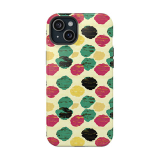 Retro Dots - iPhone MagSafe