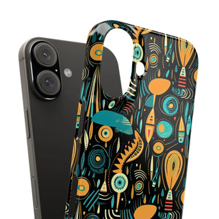 Cosmic Flow - iPhone Slim