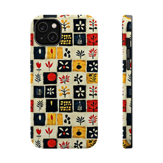 Botanical Patchwork - iPhone MagSafe