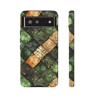 Bronze Weave - Pixel Tough