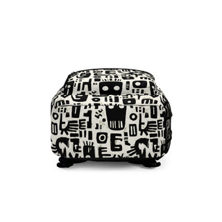 Monochrome Echoes - Backpack
