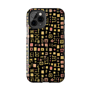 Ancient Grid - iPhone Tough