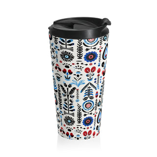 Floral Tapestry - Travel Mug