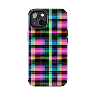 Prismatic Grid - iPhone Tough