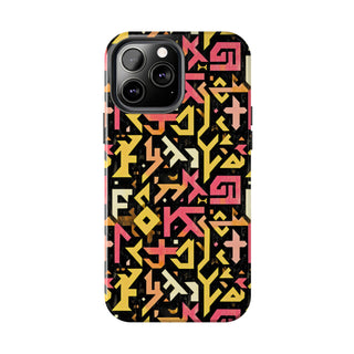 Aztec Blaze - iPhone Tough