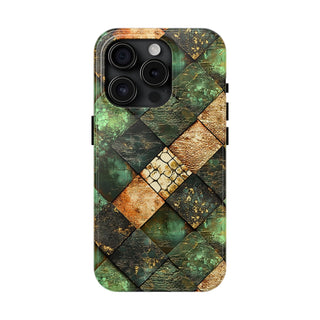 Bronze Weave - iPhone Tough