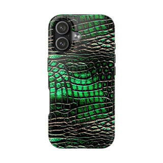 Verdant Alligator - iPhone Tough