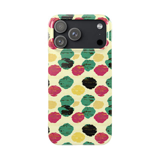 Retro Dots - iPhone Slim