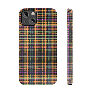 Autumn Plaid - iPhone Slim
