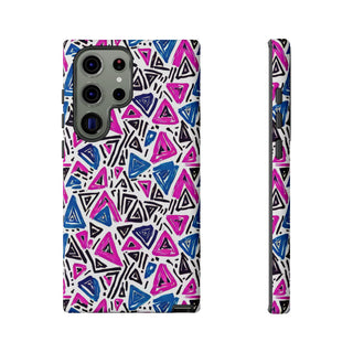 Vivid Triangles - Galaxy Tough