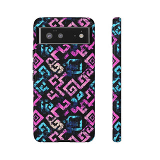 Neon Maze - Pixel Tough