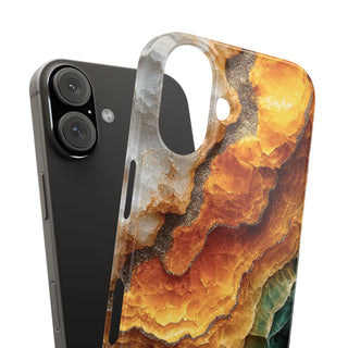 Amber Crest - iPhone Slim