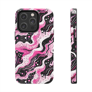 Pink Surge - iPhone Tough