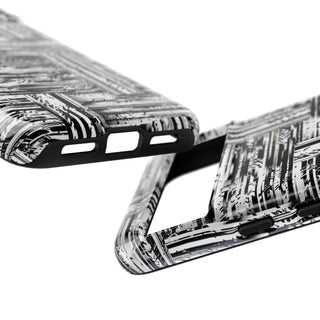 Monochrome Grunge - Pixel Tough