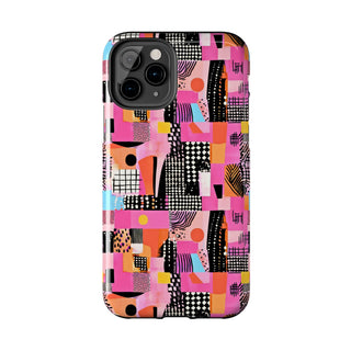 Vibrant Mosaic - iPhone Tough