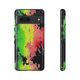 Toxic Flare - Pixel Tough