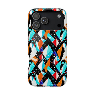 Cyan Crystal - iPhone MagSafe