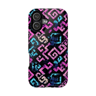 Neon Maze - iPhone MagSafe