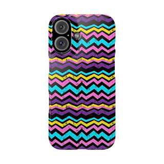 Zigzag Vibes - iPhone Slim