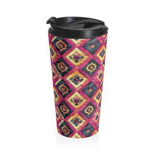 Vivid Threadwork - Travel Mug