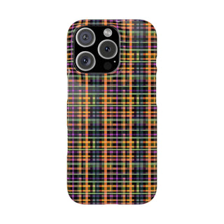 Autumn Plaid - iPhone Slim
