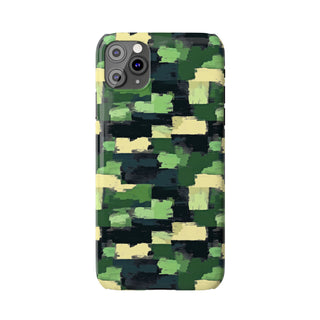 Camo Blocks - iPhone Slim