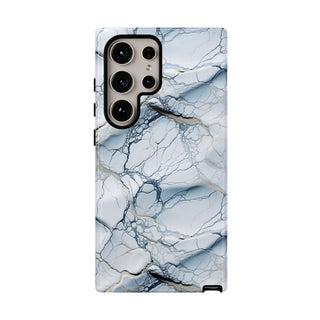 Silvery Blue Network - Galaxy Tough
