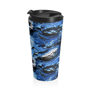 Oceanic Layers - Travel Mug