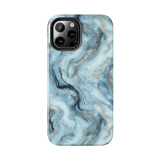 Frosted Silver - iPhone Tough