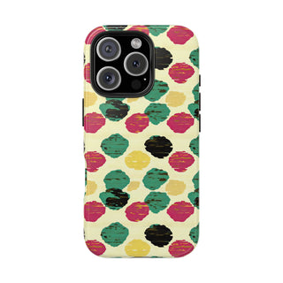 Retro Dots - iPhone Tough