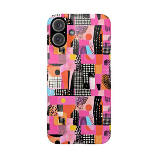 Vibrant Mosaic - iPhone Slim