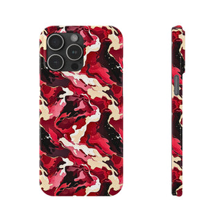 Fiery Flow - iPhone Slim