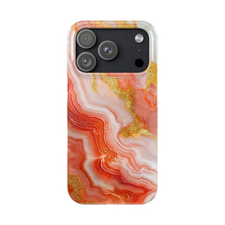 Coral Luster - iPhone Slim