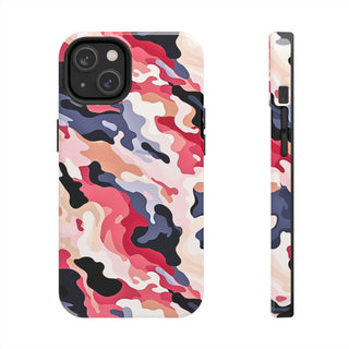 Blush Camo - iPhone Tough