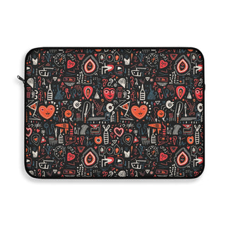 Heartbeats - Laptop Sleeve