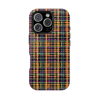Autumn Plaid - iPhone MagSafe