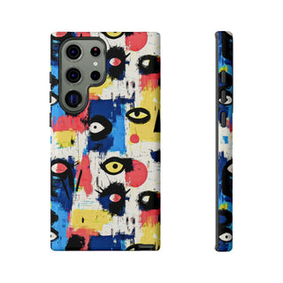 Abstract Gaze - Galaxy Tough