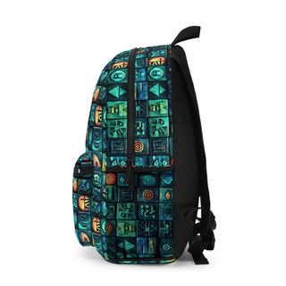 Ancient Glyphs - Backpack