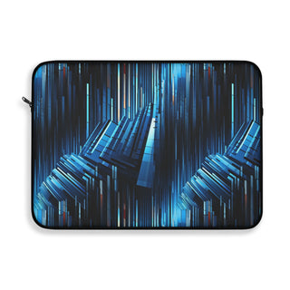 Techno Towers - Laptop Sleeve
