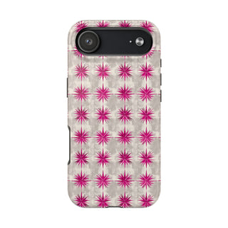 Fuchsia Burst - iPhone Tough