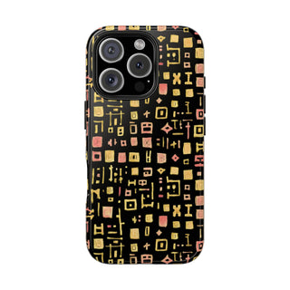 Ancient Grid - iPhone Tough