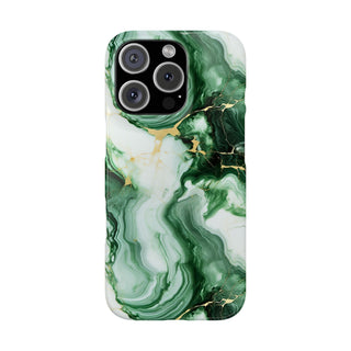 Golden Geode - iPhone Slim