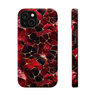 Ruby Fracture - iPhone MagSafe