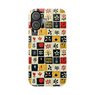 Botanical Patchwork - iPhone Slim