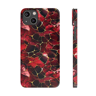 Ruby Fracture - iPhone Slim