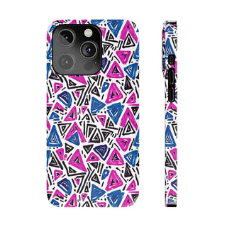 Vivid Triangles - iPhone Slim